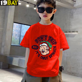 Comic Energy Popeye Don't Trip Red Kids Drop Shoulder Oversized T-Shirt